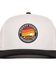 Tan & Black Horizon Signature Waterproof Hat
