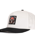 Tan & Black Mushroom Signature Waterproof Hat