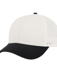 Stealth Tan & Black Low Pro Waterproof Hat