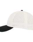 The Links Tan & Black Low Pro Waterproof Hat