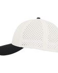 Tan & Black Mushroom Low Pro Waterproof Hat