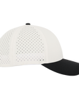 Tan & Black Mushroom Low Pro Waterproof Hat