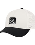 The Links Tan & Black Low Pro Waterproof Hat