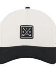 The Links Tan & Black Low Pro Waterproof Hat
