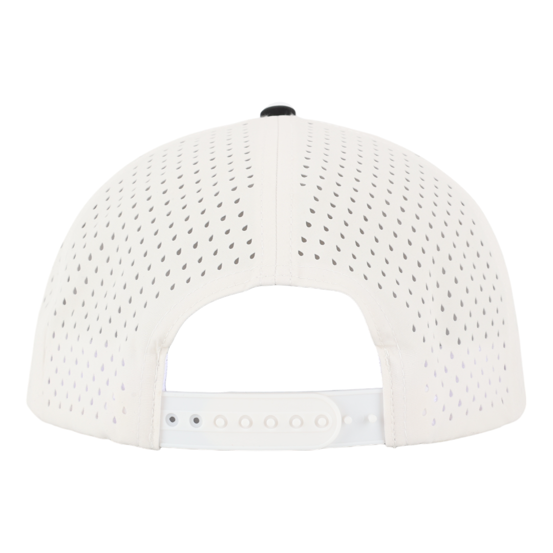 Tan & Black Horizon Signature Waterproof Hat