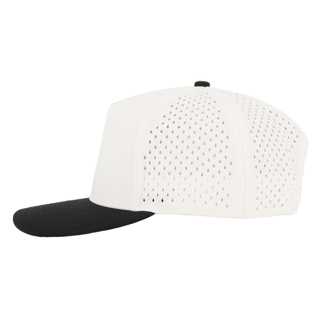Tan & Black Horizon Signature Waterproof Hat