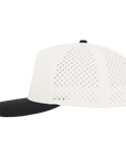 Tan & Black Mushroom Signature Waterproof Hat
