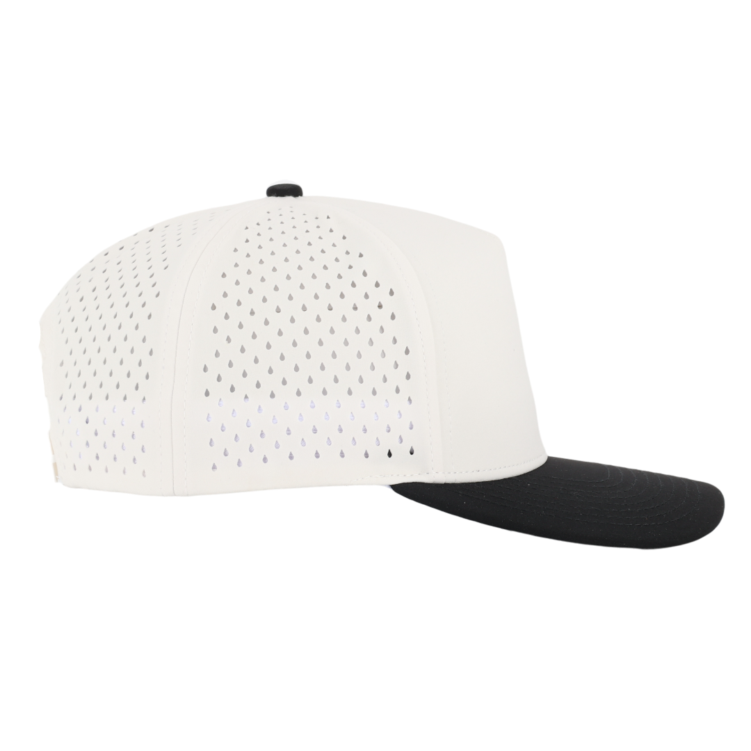 Tan & Black Horizon Signature Waterproof Hat