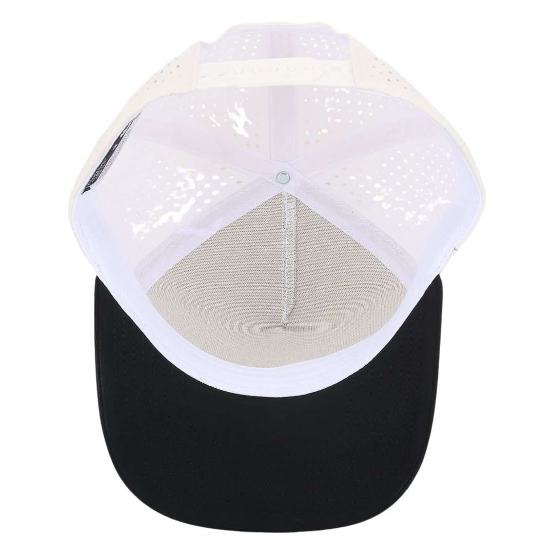 Tan & Black Mushroom Signature Waterproof Hat