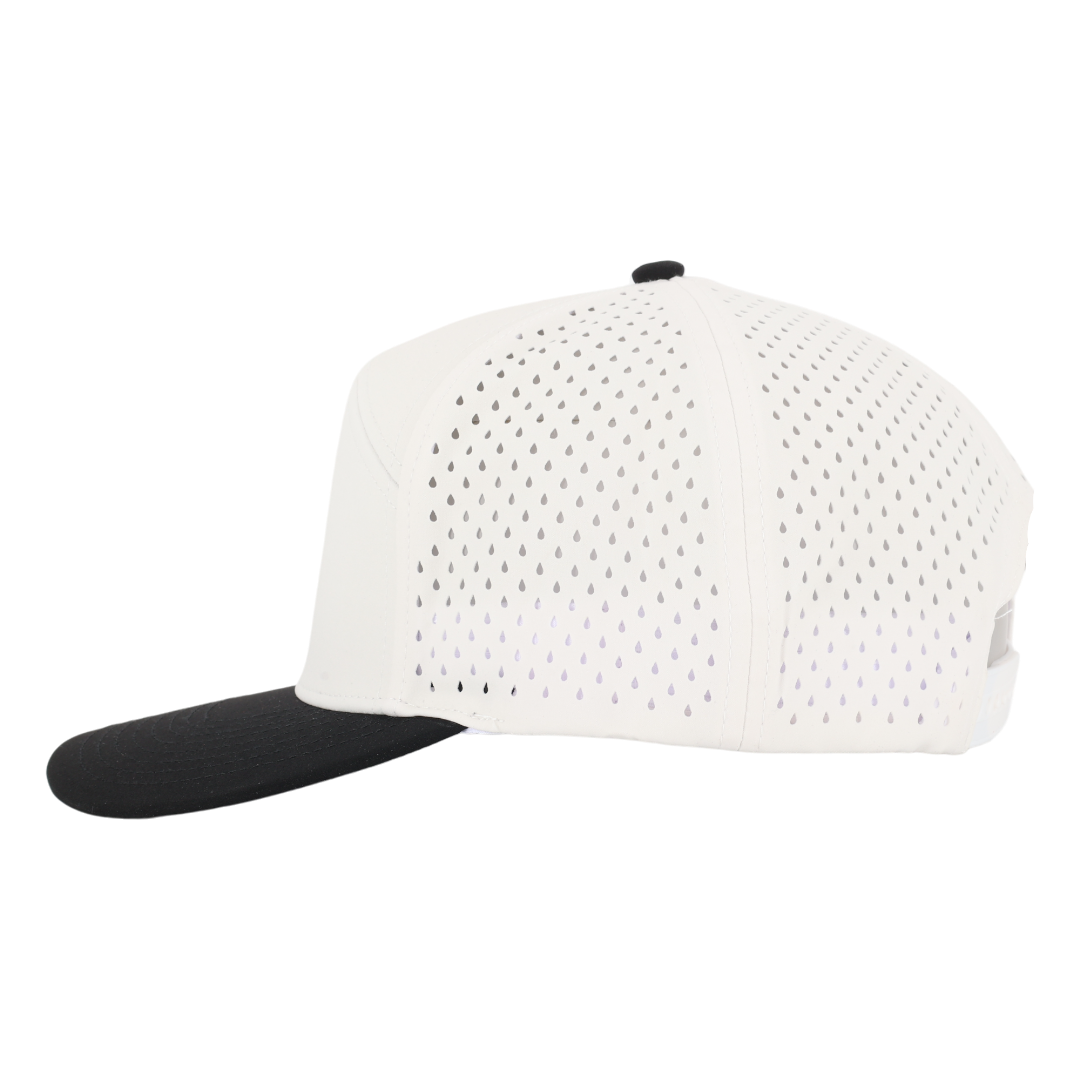 Tan & Black Horizon Tradesman Waterproof Hat