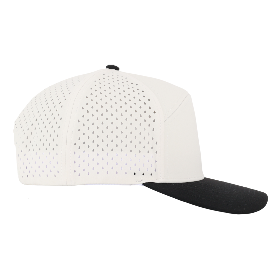 Tan & Black Horizon Tradesman Waterproof Hat