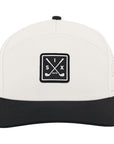 The Links Tan & Black Tradesman Waterproof Hat