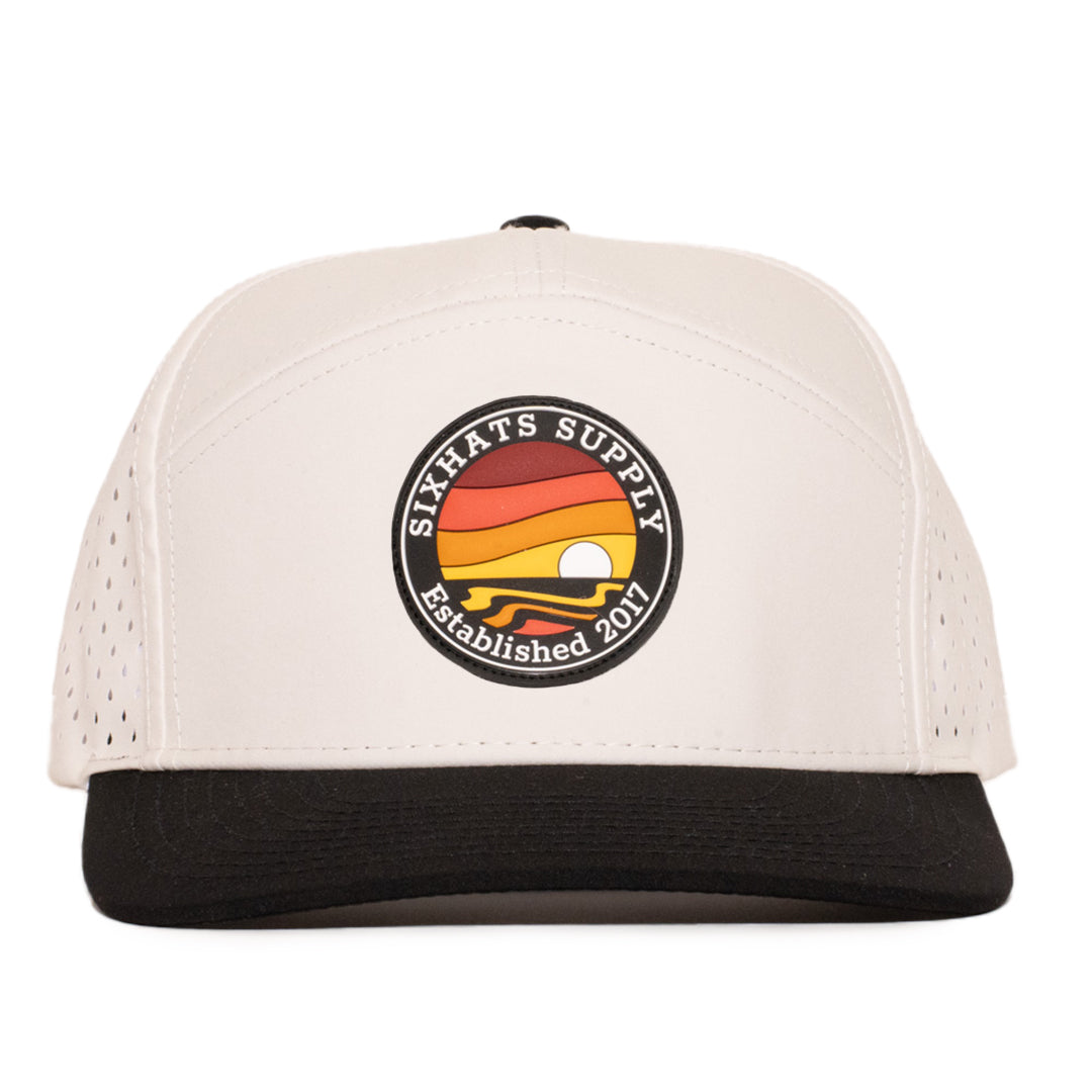 Tan & Black Horizon Tradesman Waterproof Hat