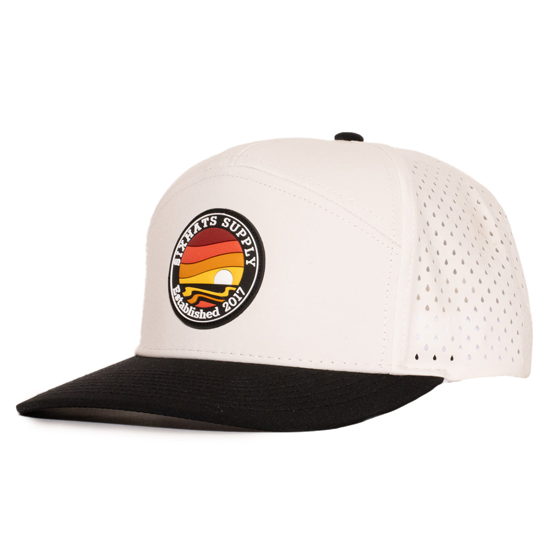 Tan & Black Horizon Tradesman Waterproof Hat