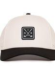 The Links Tan & Black Low Pro Waterproof Hat