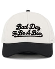 Tan & Black Bad Day To Be A Beer Low Pro Waterproof Hat