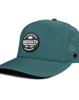 Teal Crown Tradesman Waterproof Hat