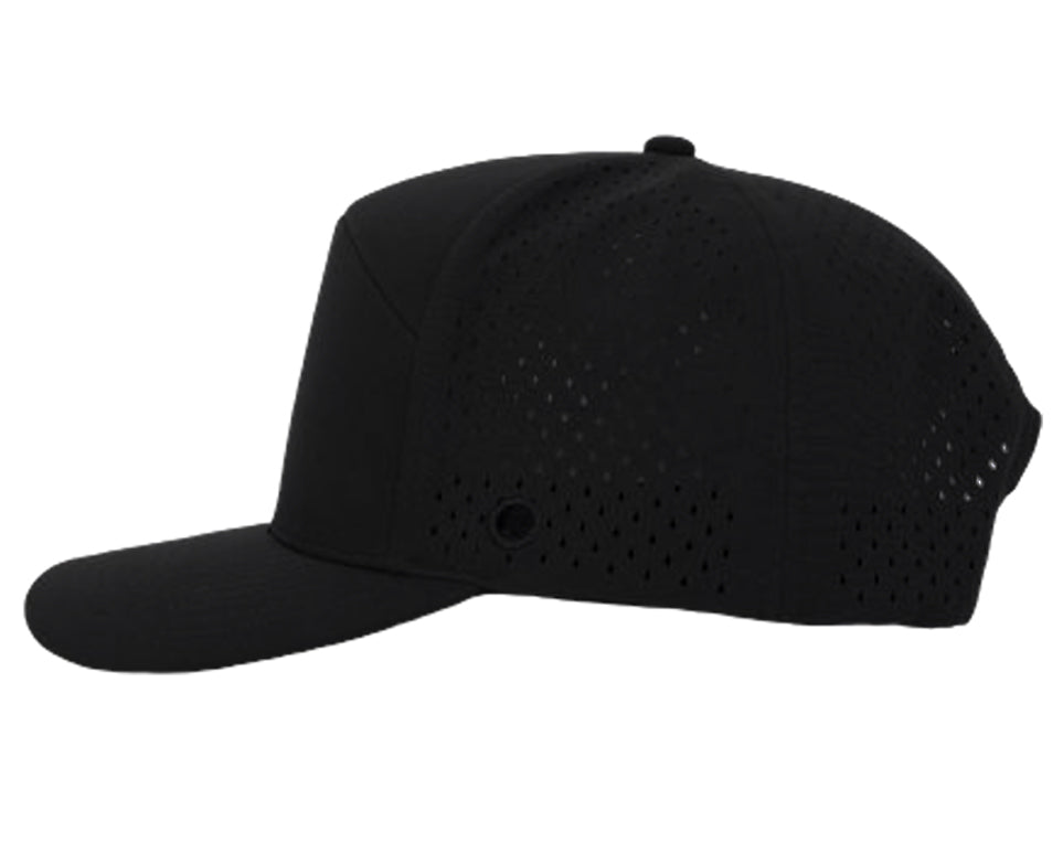 Black & White Explorer Tradesman Waterproof Hat – sixhatssupply