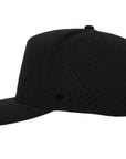 Black & White Explorer Tradesman Waterproof Hat