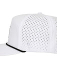 White Arrow Tee Holder Hat w/ Magnetic Ball Marker