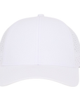 Stealth White Low Pro Waterproof Hat