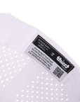 Stealth White Low Pro Waterproof Hat