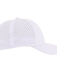 Stealth White Low Pro Waterproof Hat