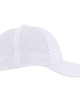 White Hot Dog Low Pro Waterproof Hat