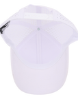 Stealth White Low Pro Waterproof Hat
