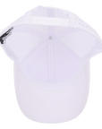 White 19th Hole Low Pro Waterproof Hat