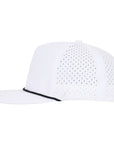White Hex Signature Waterproof Hat