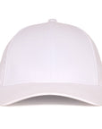 Stealth White Low Pro Waterproof Hat