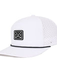 The Links White Tradesman Waterproof Hat