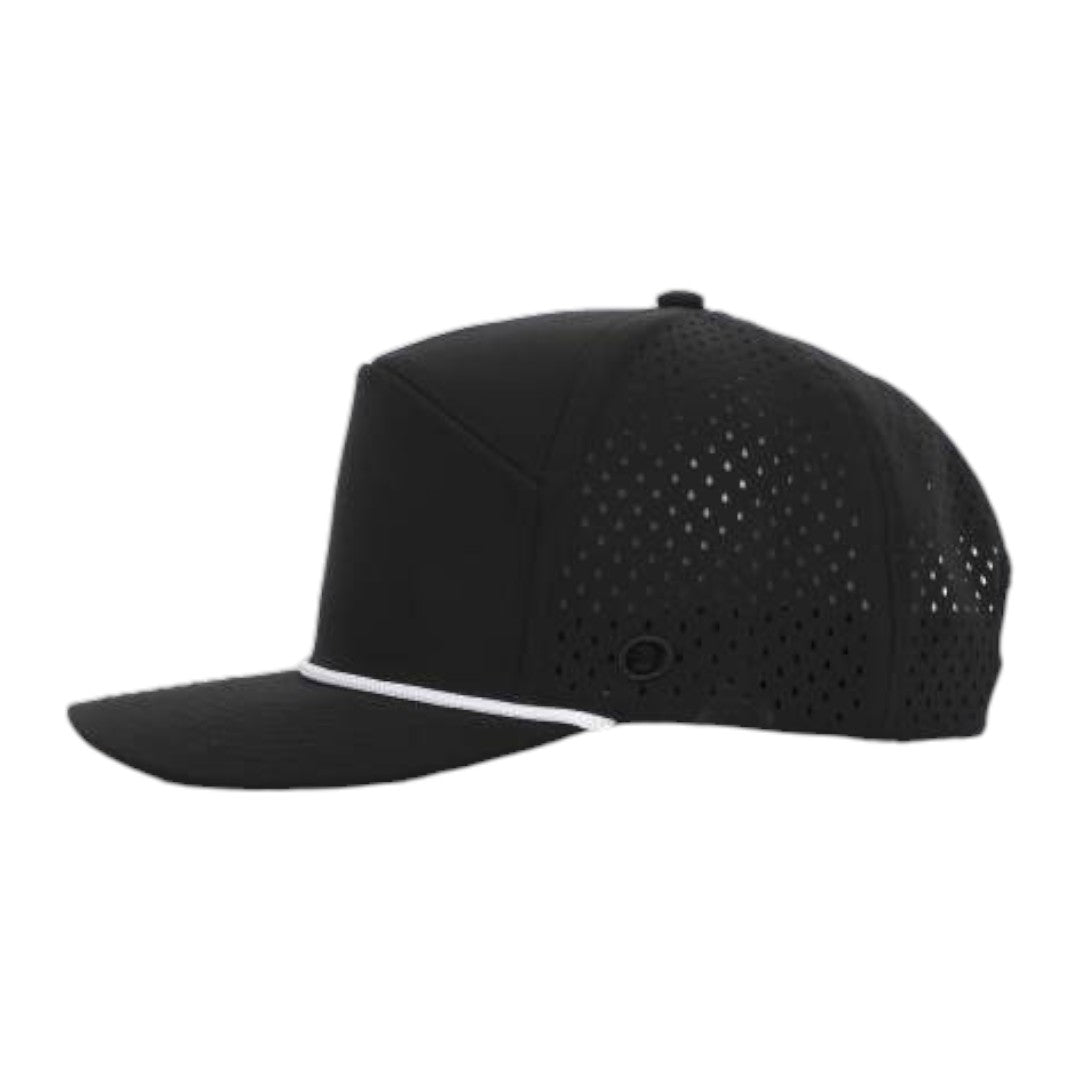 Black Crown Tradesman Waterproof Hat