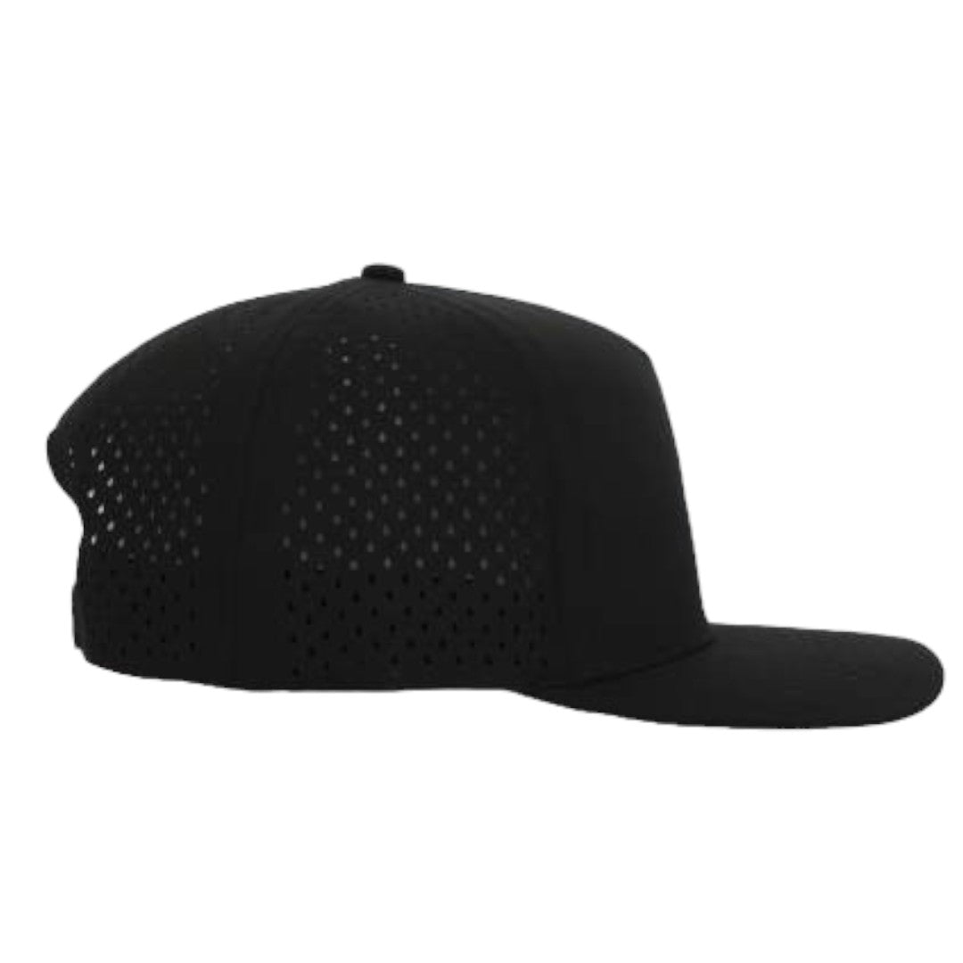 Black Hex Signature Waterproof Hat – sixhatssupply