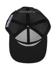 Stealth Black Tradesman Waterproof Hat