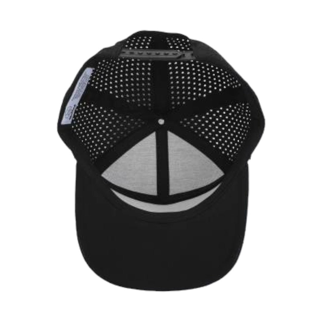 Black Crown Tradesman Waterproof Hat