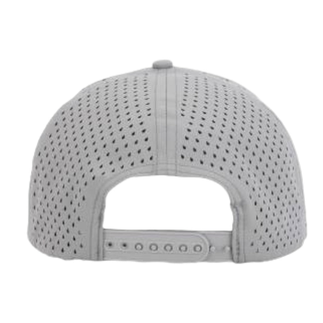 Grey Hex Tradesman Waterproof Hat