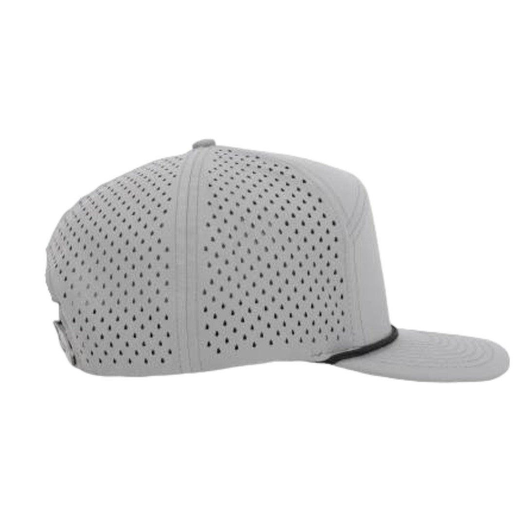 Grey Hex Tradesman Waterproof Hat