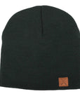 Green Skullie Beanie