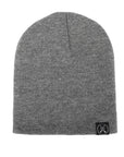 Grey Arrow Beanie