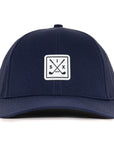 The Links Navy Low Pro Waterproof Hat