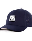 The Links Navy Low Pro Waterproof Hat