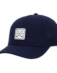 The Links Navy Low Pro Waterproof Hat