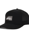 Black & White Explorer Tradesman Waterproof Hat