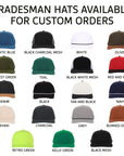 10 X Custom Hats