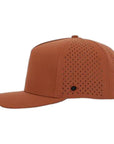 Burnt Orange Golf Sucks Signature Waterproof Hat