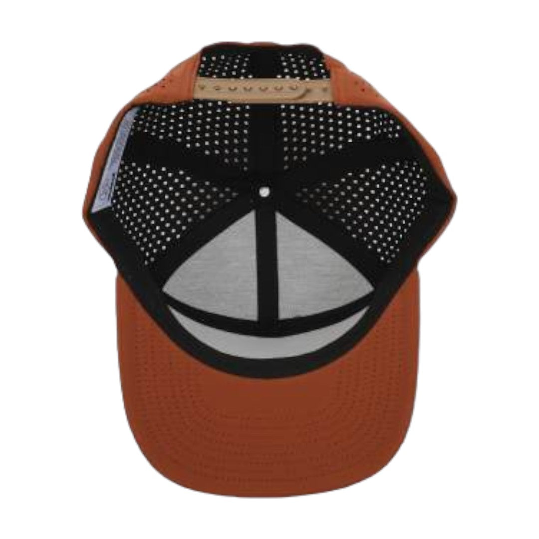 Burnt Orange Stealth Tradesman Waterproof Hat