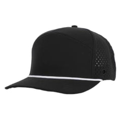 Stealth Black Tradesman Waterproof Hat