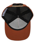 Burnt Orange Golf Sucks Signature Waterproof Hat